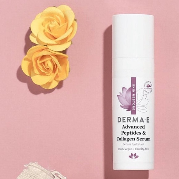 ▪️ 5/$25 DERMA-E Advanced Peptides & Collagen Serum - .5 oz NIB - Picture 2 of 6